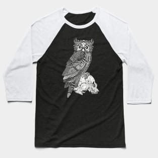 The king of the death owls Baseball T-Shirt